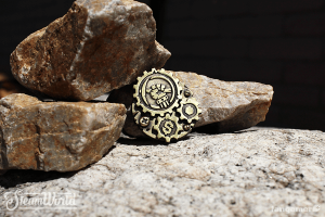SteamWorld Dig - Gears of Industry Lapel Pin (Official 02)